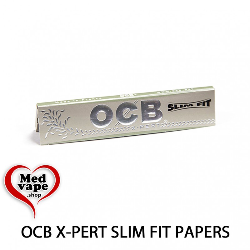OCB X-PERT SLIM FIT PAPERS - MEDVAPE